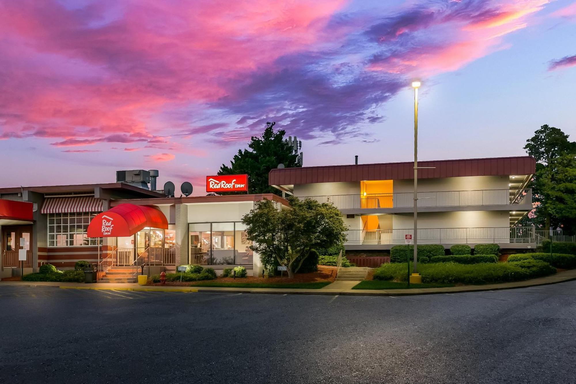 Red Roof Inn Baltimore Exterior foto