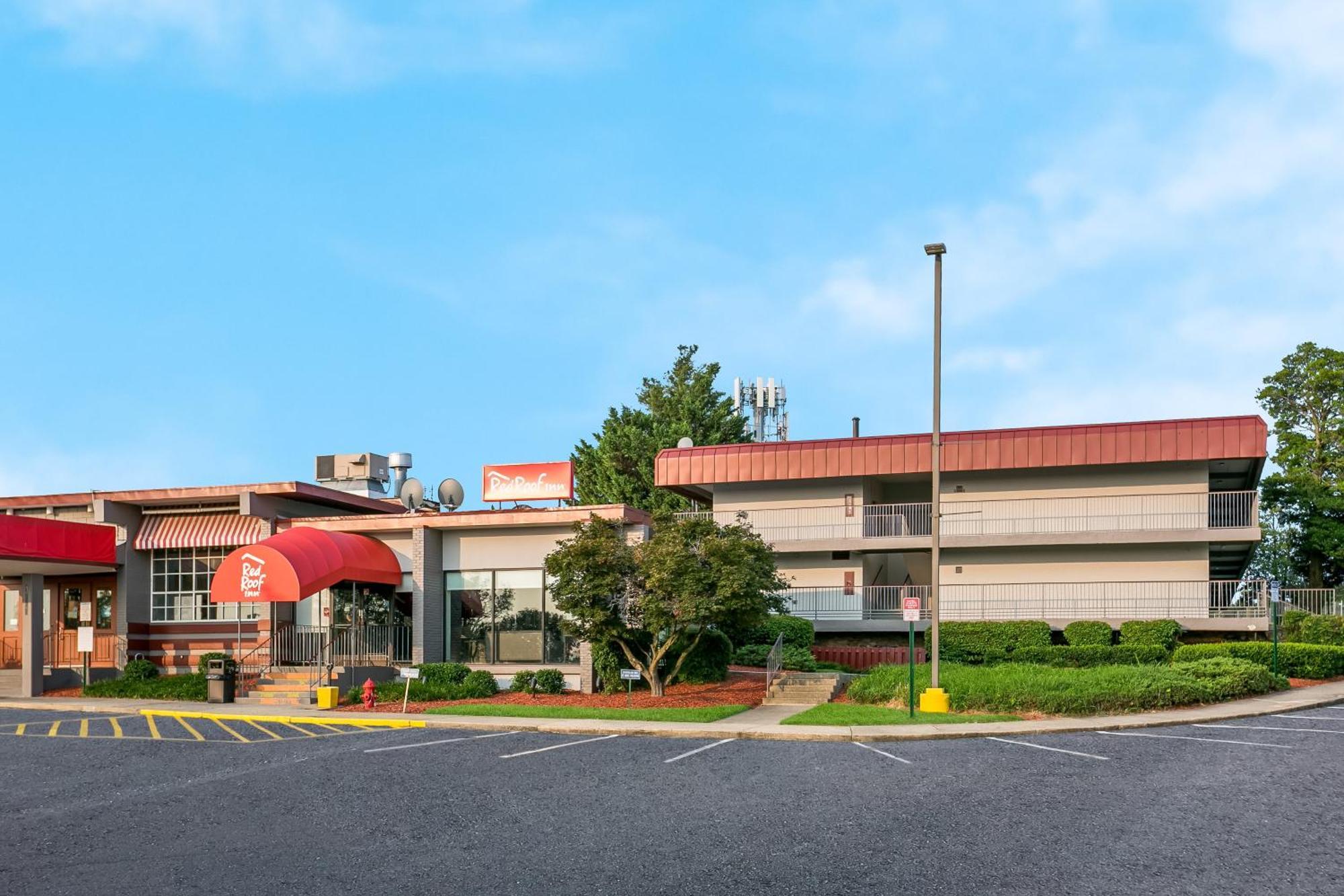 Red Roof Inn Baltimore Exterior foto